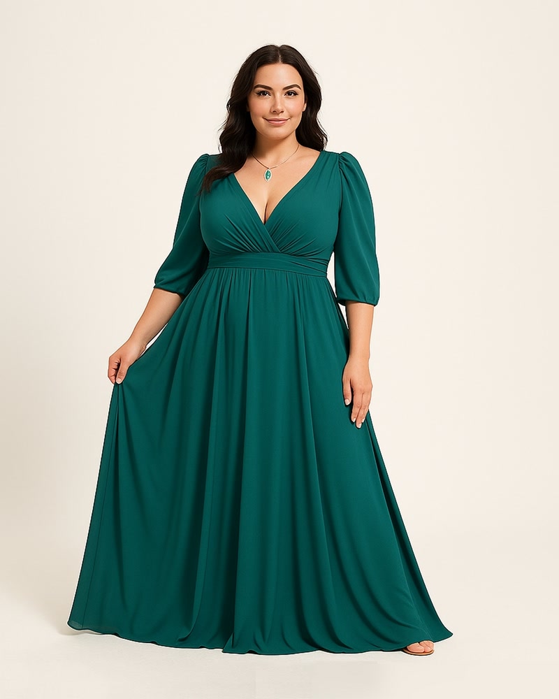 Bild på Amara - Oceanisk Blågrön - Storlek 2XL/3XL