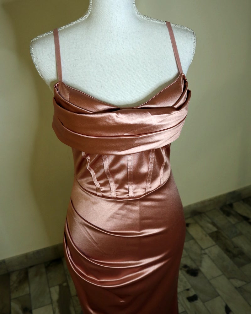 Bild på Cleopatra - Vintage-rosa - Storlek M